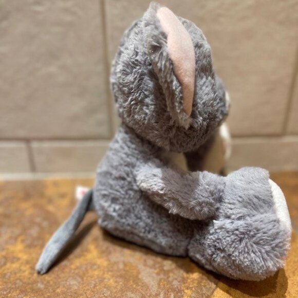 Aurora Scurry Gray Mouse Taddle Toes Big Feet Stuffed Animal Plush Toy 10" 2005 - Picture 2 of 6